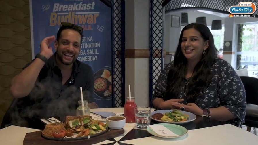 Breakfast Budhwar at Aromas Cafe and Bistro with RJ Salil ft Swarali Kulkarni PART 2